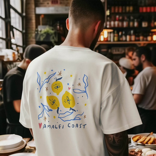 Organic Amalfi Lemons Tee