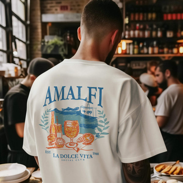 Organic Amalfi Social Club Tee