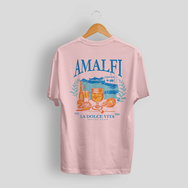 Organic Amalfi Social Club Tee