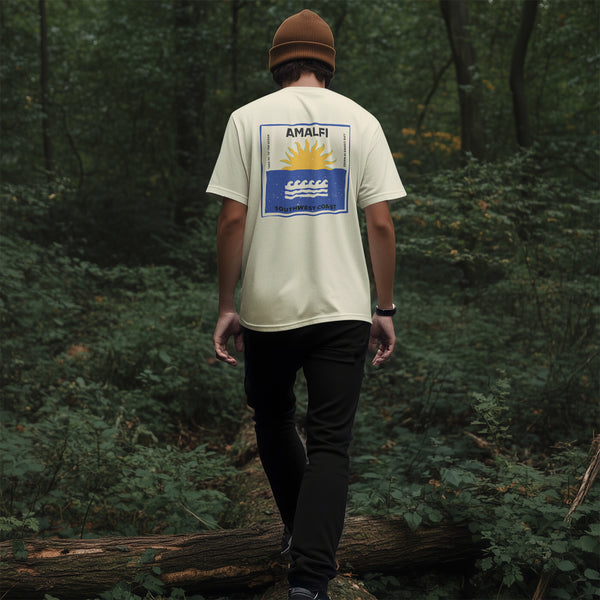 Organic Amalfi Sunset Tee