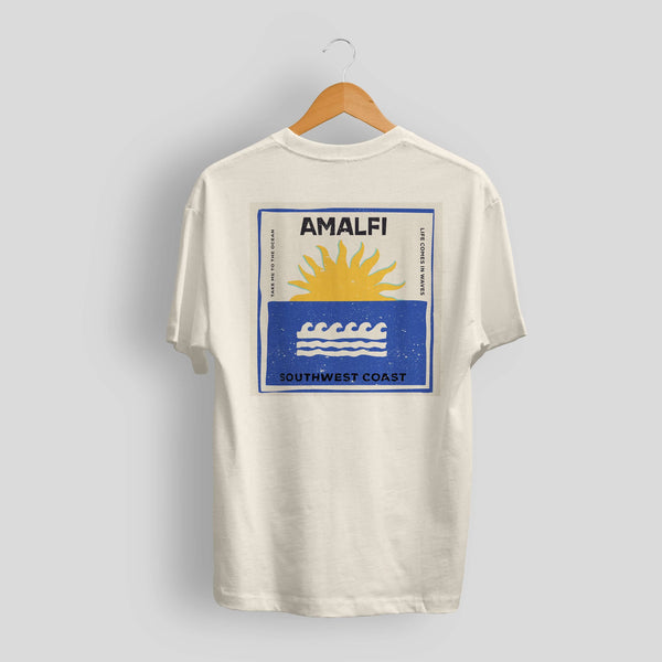 Organic Amalfi Sunset Tee