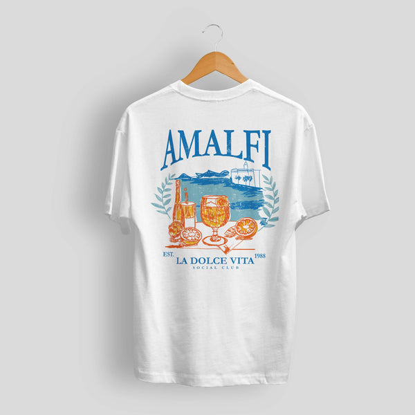 Organic Amalfi Social Club Tee