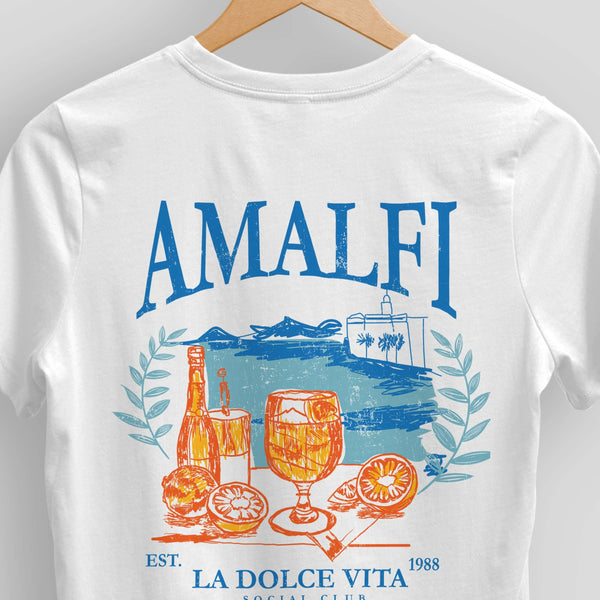 Organic Amalfi Social Club Tee