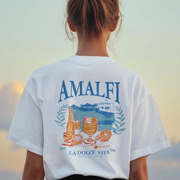 Organic Amalfi Social Club Tee
