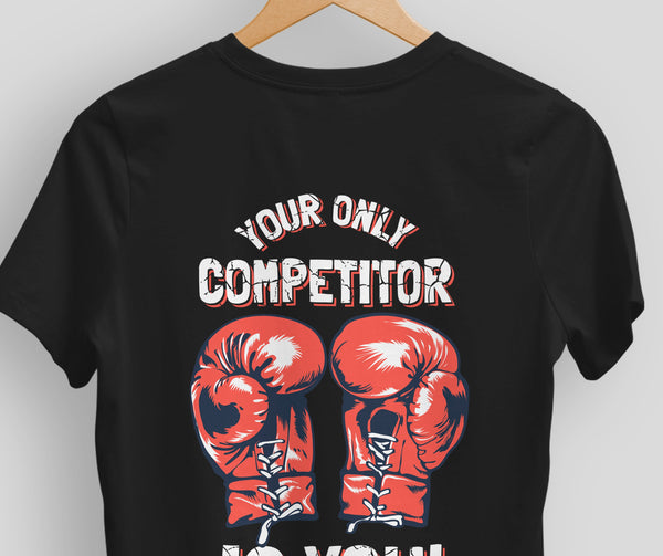 Organic Boxing Gloves Tee