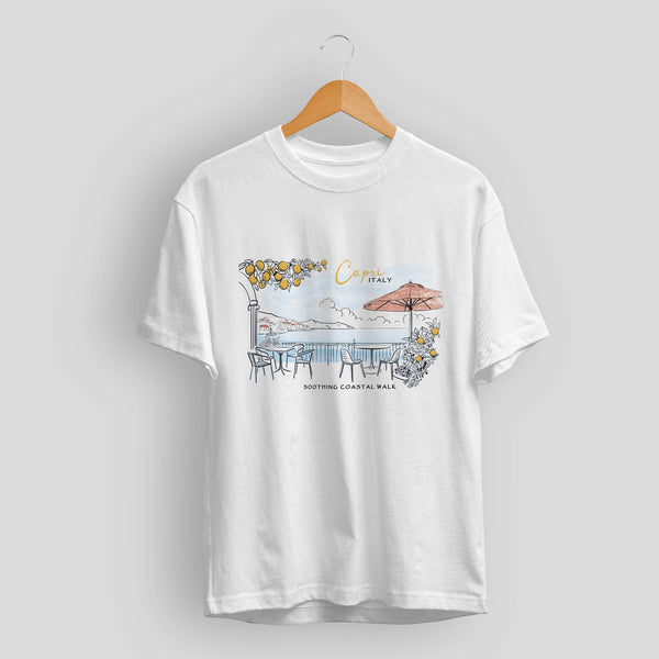 Organic Capri Tee