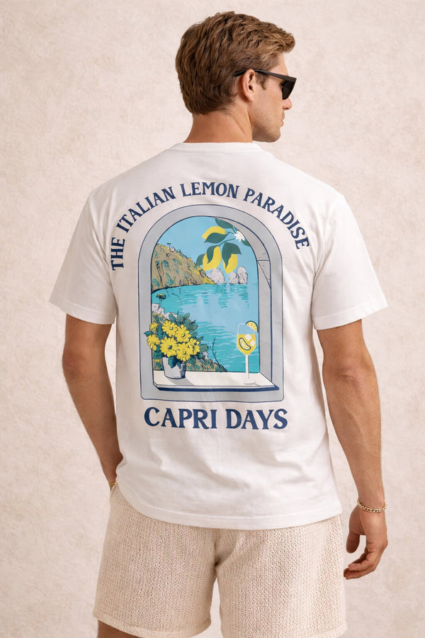Organic Capri Days Tee