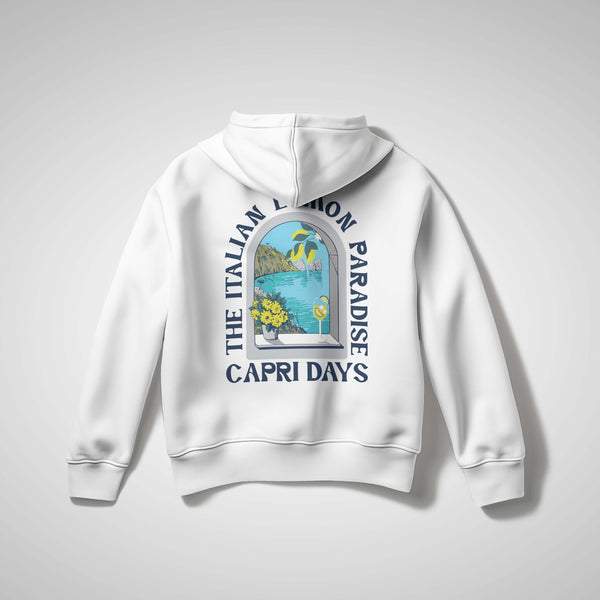 Organic Capri Days Hoodie