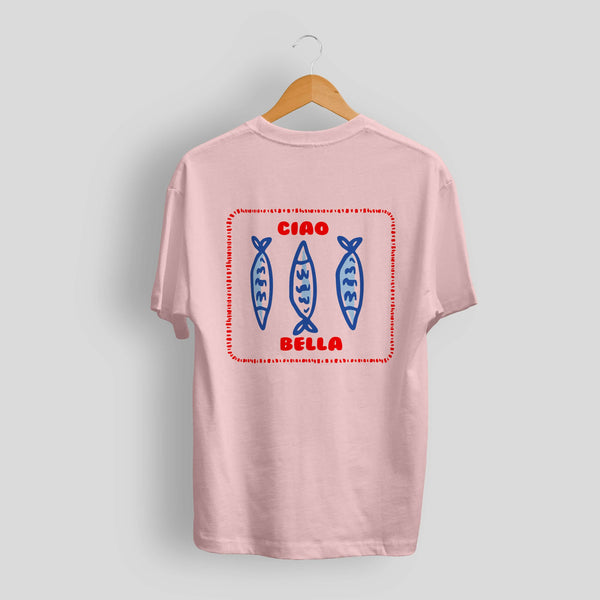Organic Italian Sardines Tee