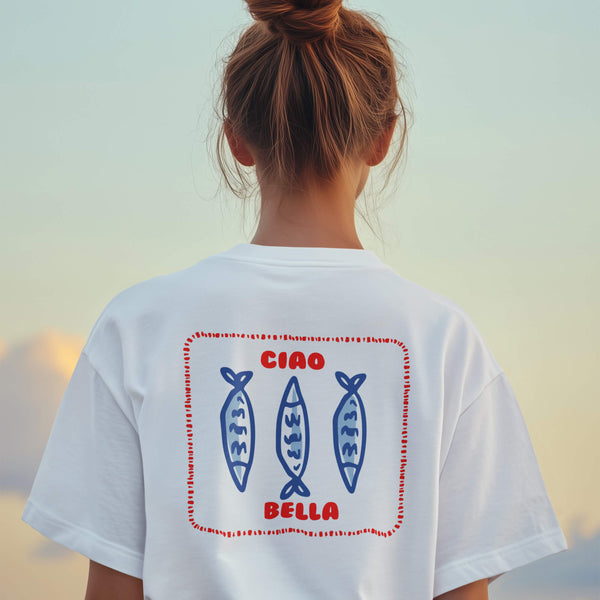 Organic Italian Sardines Tee