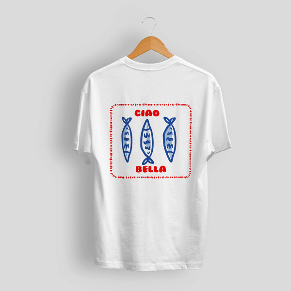 Organic Italian Sardines Tee