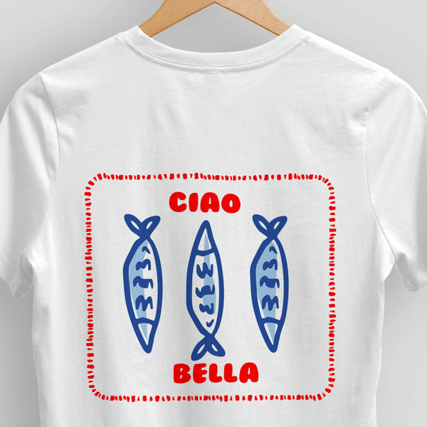 Organic Italian Sardines Tee