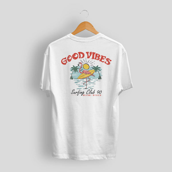 Organic Good Vibes Tee