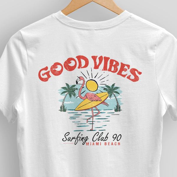 Organic Good Vibes Tee