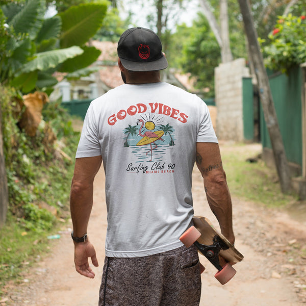 Organic Good Vibes Tee