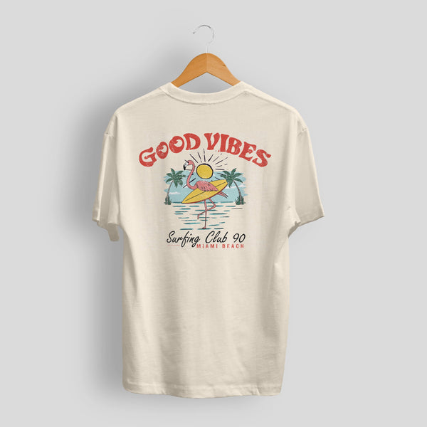 Organic Good Vibes Tee