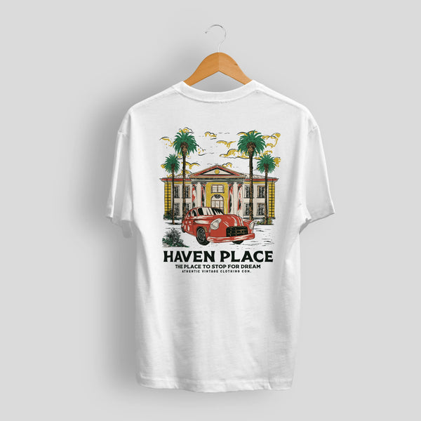 Organic Haven Place Tee