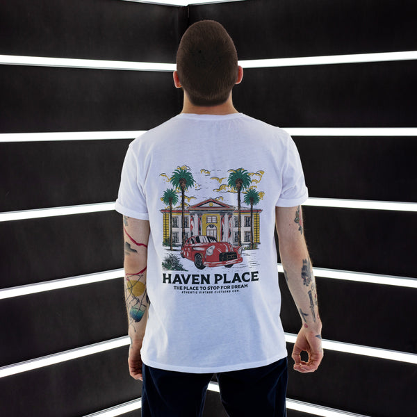 Organic Haven Place Tee