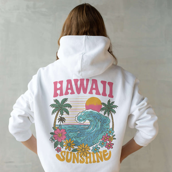 Organic Hawaii Sunshine Hoodie