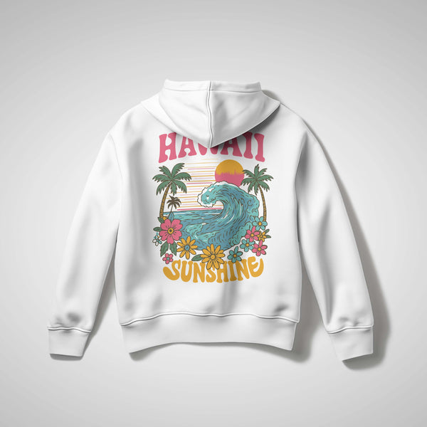 Organic Hawaii Sunshine Hoodie