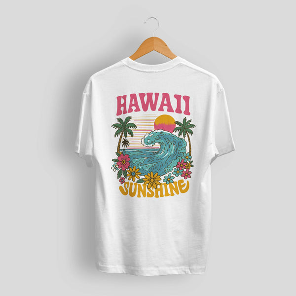 Organic Hawaii Sunshine Tee