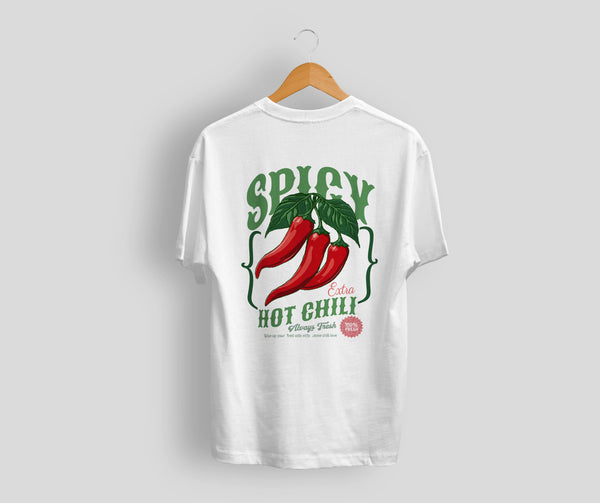 Organic Hot Chili Tee