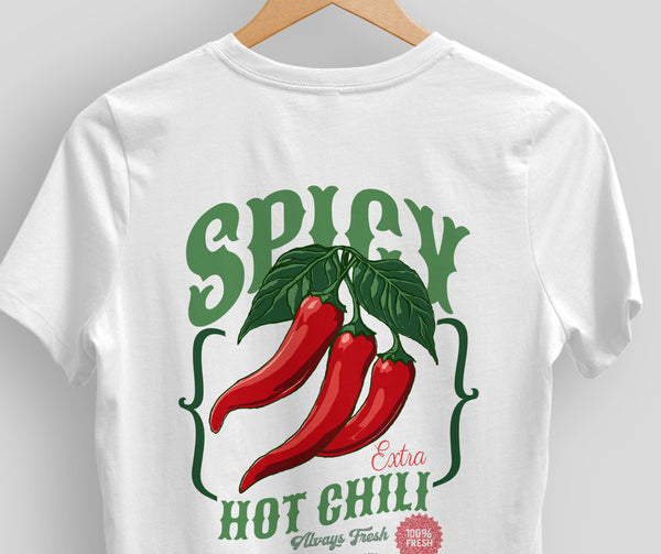 Organic Hot Chili Tee