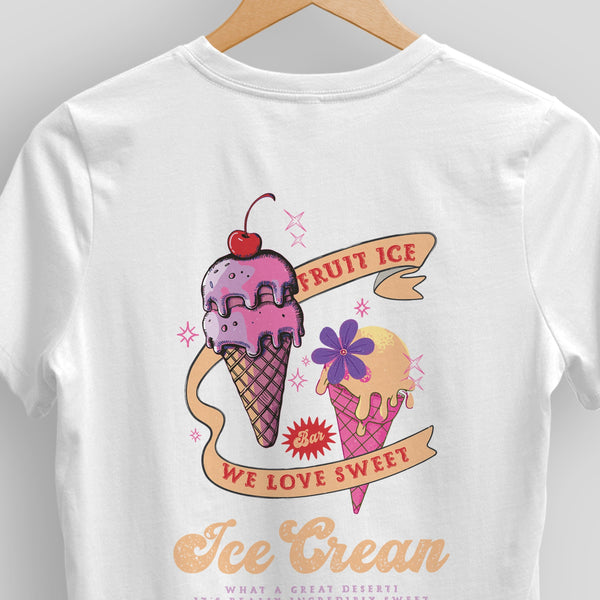 Organic Ice Cream Tee