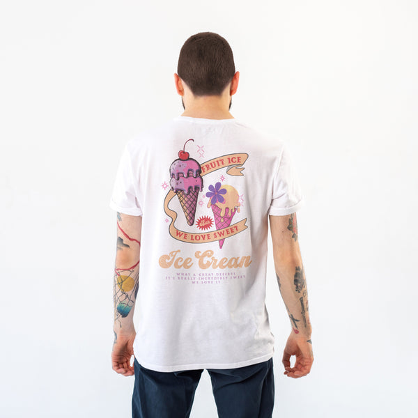 Organic Ice Cream Tee