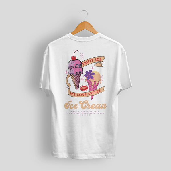 Organic Ice Cream Tee
