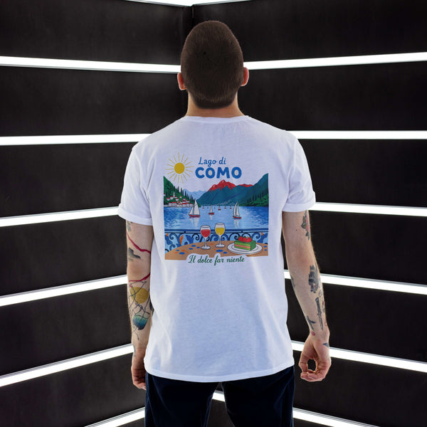 Organic Lake Como Tee