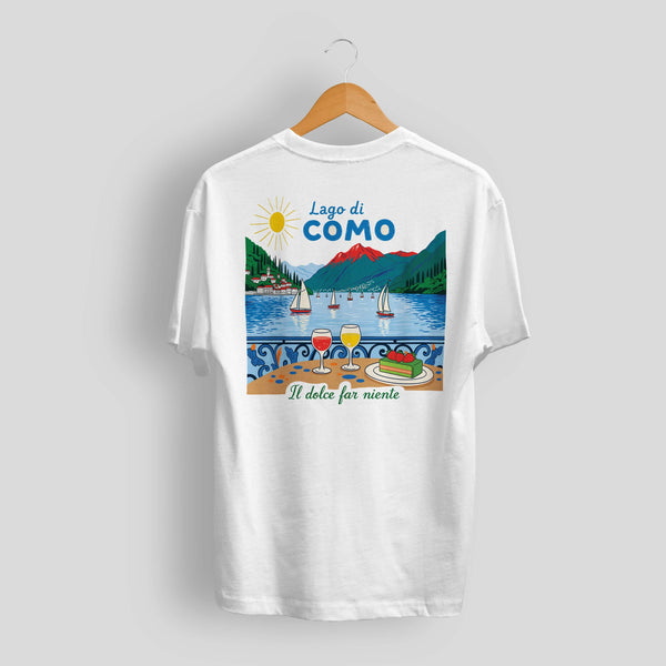 Organic Lake Como Tee