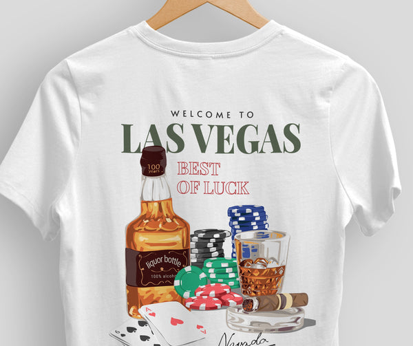 Organic Las Vegas Tee