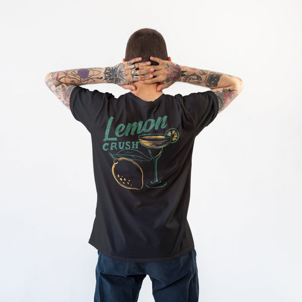 Organic Lemon Crush Tee