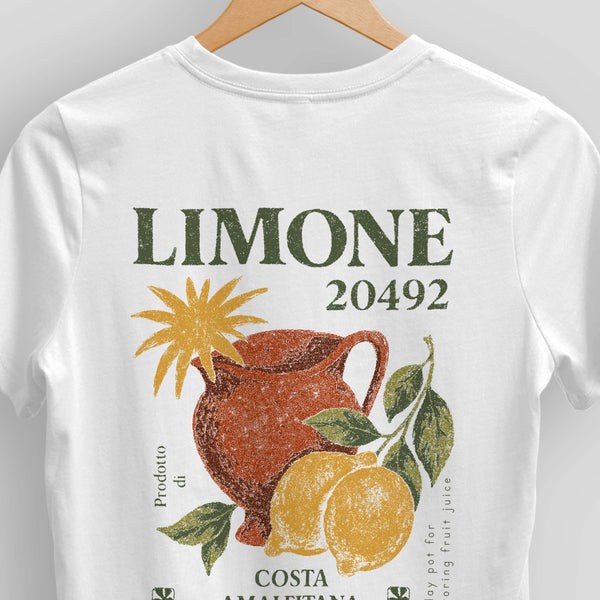 Organic Amalfitana Tee