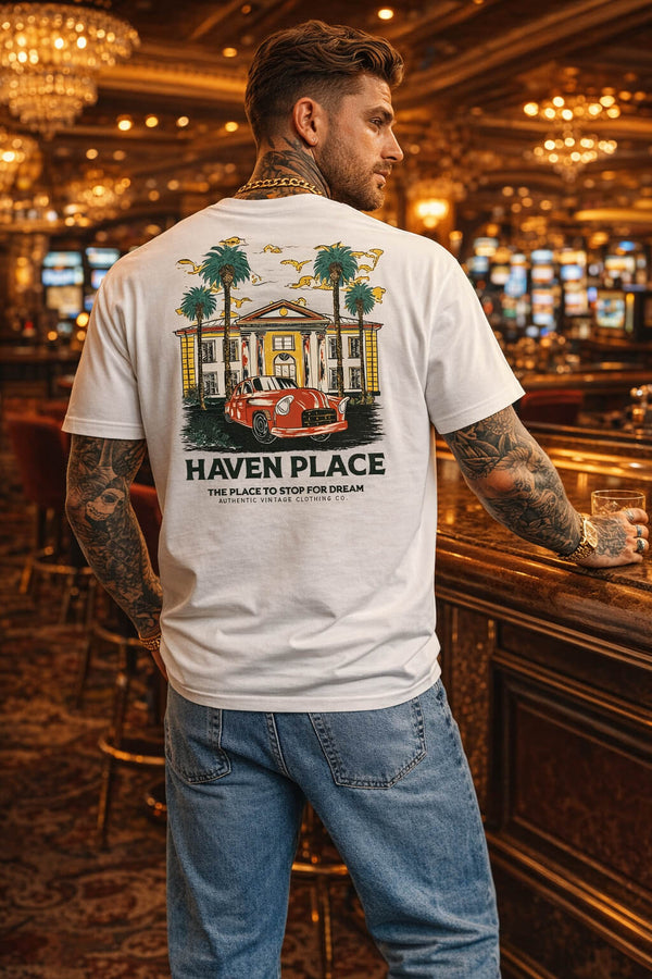 Organic Haven Place Tee