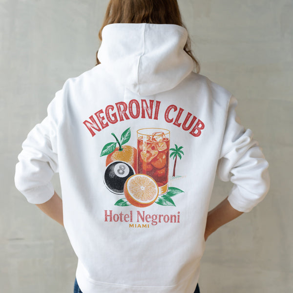 Organic Negroni Hoodie