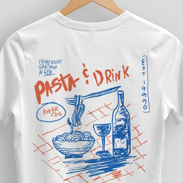 Organic Pasta & Wine Tee
