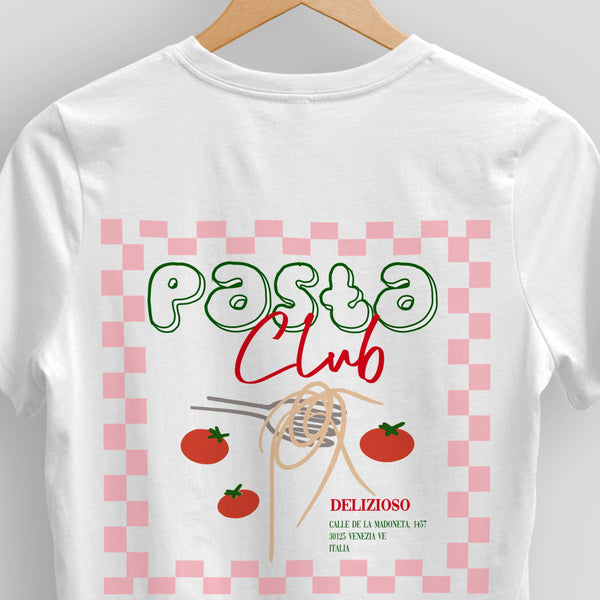 Organic Pasta Club Tee