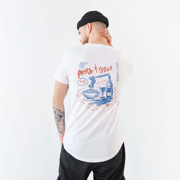 Organic Pasta & Wine Tee