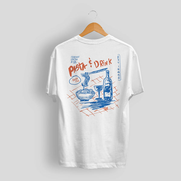 Organic Pasta & Wine Tee
