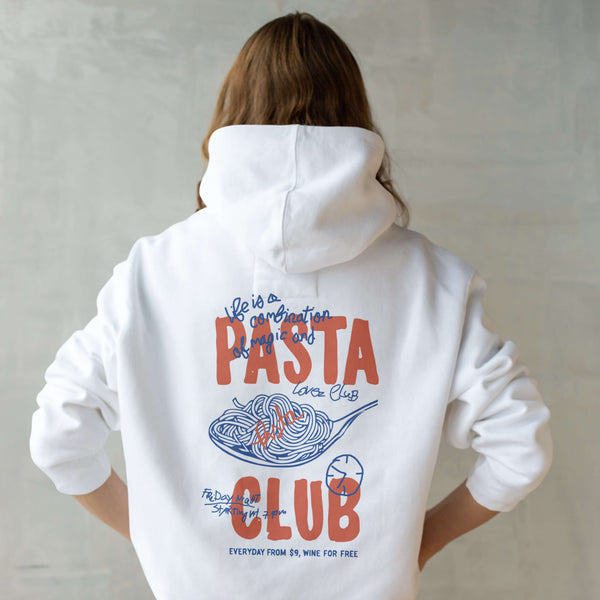 Organic Pasta Club Hoodie