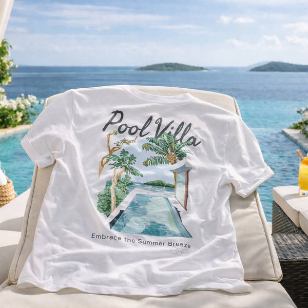 Organic Pool Villa Tee
