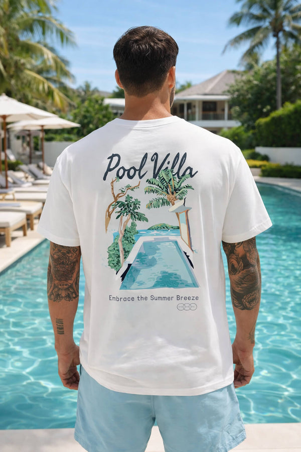 Organic Pool Villa Tee