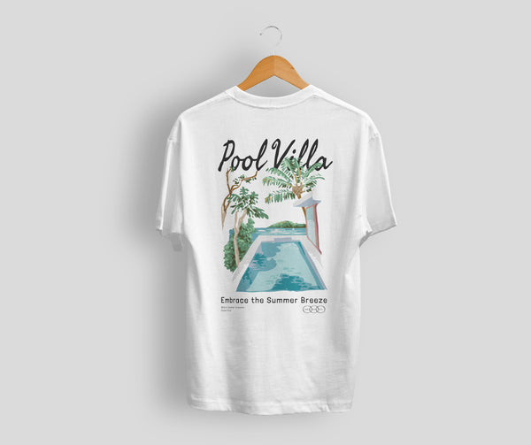 Organic Pool Villa Tee