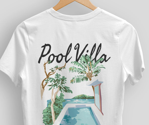 Organic Pool Villa Tee