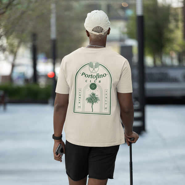 Organic Portofino Club Tee