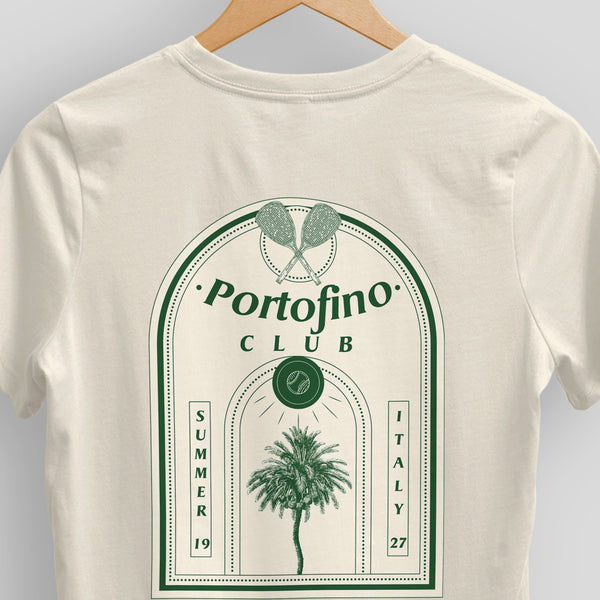 Organic Portofino Club Tee