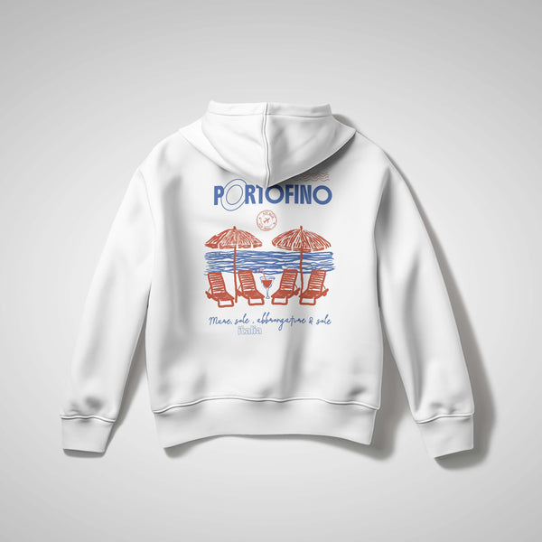Organic Portofino Mare Hoodie