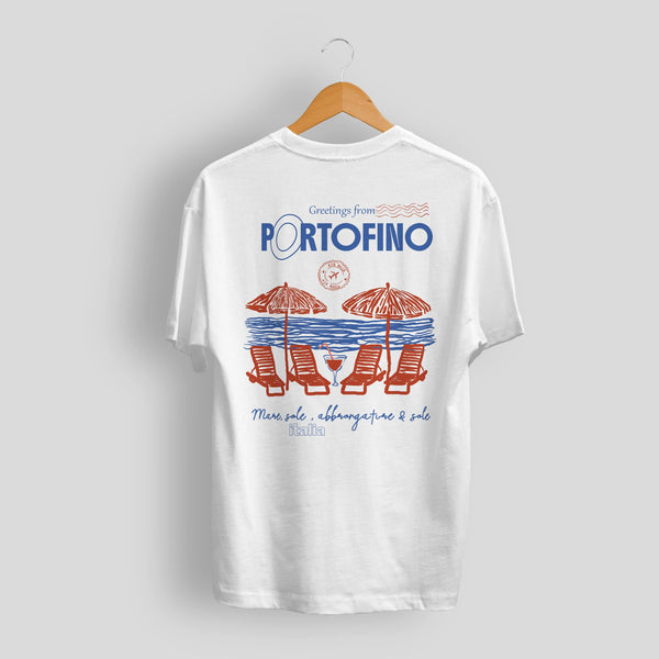 Organic Portofino Beach Tee